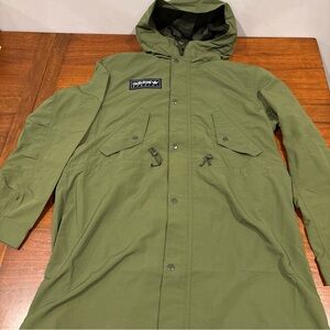 adidas SPZL Halewood Parka | Pine Green | Size M - JN5429